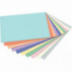 FEUILLES 130G  A4 10 COULEURS PASTEL PAQUET DE 100