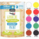 SACHETS 180G DE GOUACHE EN POUDRE 2 EN 1 TACTILCOLOR LOT DE 10