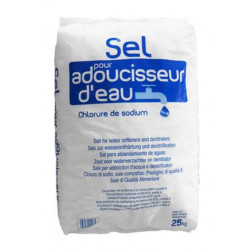 SEL ADOUCISSEUR PASTILLES 25KG DM81