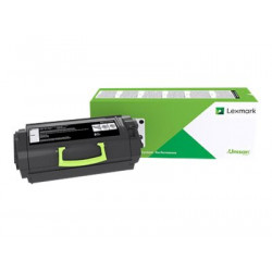 TONER LASER NOIR LEXMARK 52D2H0E 25000P