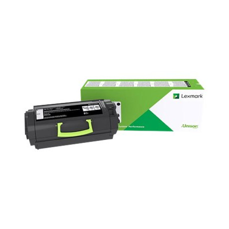 TONER LASER NOIR LEXMARK 52D2H0E 25000P