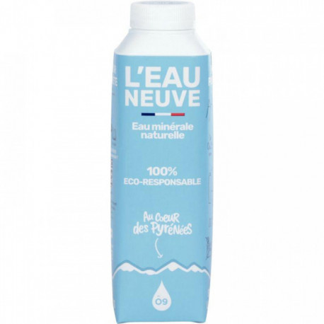 PACK DE 12 BOUTEILLE 50CL L EAU NEUVE