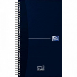 CAHIER ESSENTIALS TASK MANAGER 141X246 MM 230 PAGES