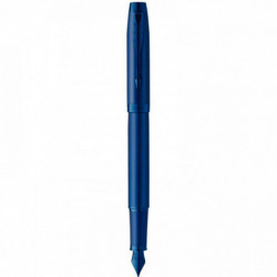 STYLO PLUME IM MONOCHROME BLEU