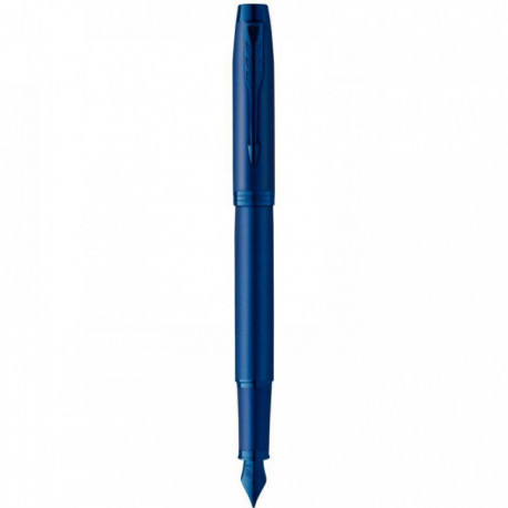 STYLO PLUME IM MONOCHROME BLEU