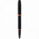 STYLO PLUME IM VIBRANT RING NOIR ET ORANGE