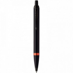 STYLO BILLE IM VIBRANT RING NOIR ET ORANGE