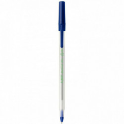 STYLO BILLE ROUND STIC BLEU