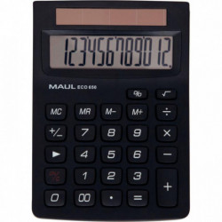 CALCULATRICE DE BUREAU MAUL 12CHIFFRES GREEN 650