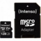 CARTE MICRO SDXC 128 GO CLASS 10 UHS-I AVEC ADAPTATEUR SD