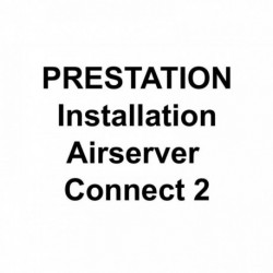 INSTALLATION AIRSERVER CONNECT 2