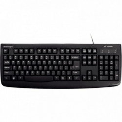 CLAVIER LAVABLE KENSINGTON PRO FIT NOIR