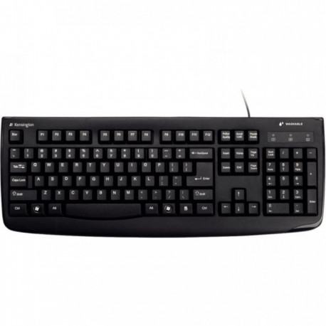 CLAVIER LAVABLE KENSINGTON PRO FIT NOIR