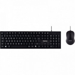 PACK CLAVIER ET SOURIS KEYOUEST FILAIRE