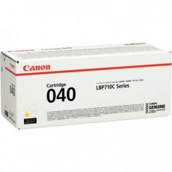 40 JAUNE  TONER CANON 5400PAGES 