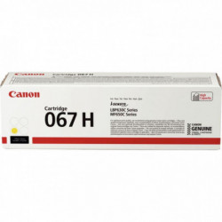 067H JAUNE HC TONER CANON 2350PAGES 