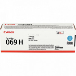 069H CYAN HC TONER CANON 5500PAGES