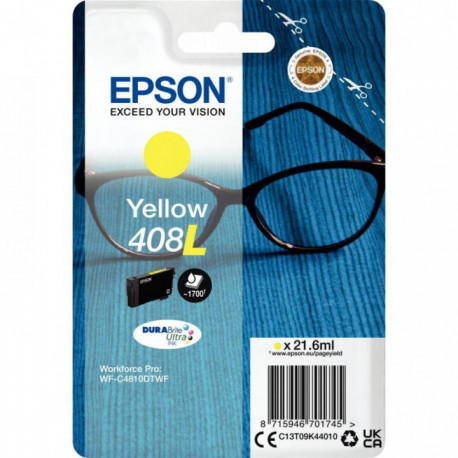 CARTOUCHE JET D''ENCRE À LA MARQUE EPSON T09K440 JAUNE HAUTE CAPACITÉ