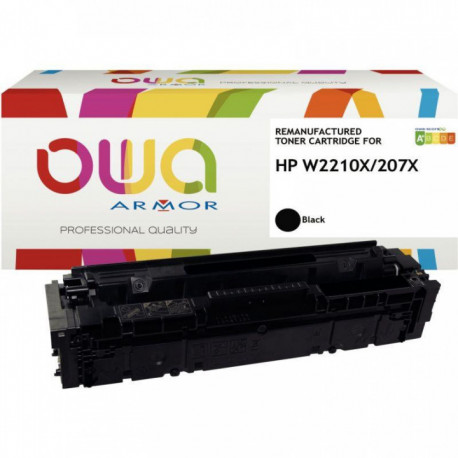 207X W2210X NOIR TONER HC P/HP OWA 2450 PAGES