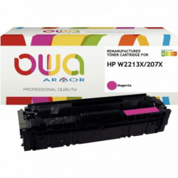 207X W2213X MAGENTA TONER HC  P/HP OWA  3150 PAGES 