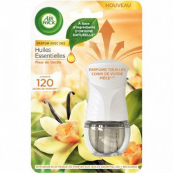 DIFFUSEUR ÉLECTRIQUE AIRWICK + RECHARGE FLEUR DE VANILLE