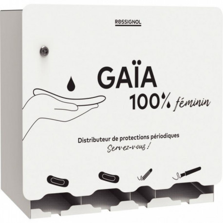 DISTRIBUTEUR DE PROTECTION PÉRIODIQUES