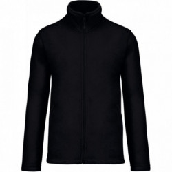 VESTE MICRO POLAIRE NOIR TAILLE L