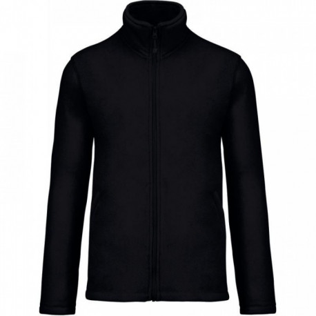 VESTE MICRO POLAIRE NOIR TAILLE XL