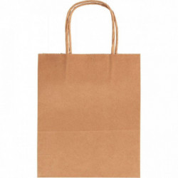 LOT DE 20 SACS EN KRAFT BRUN