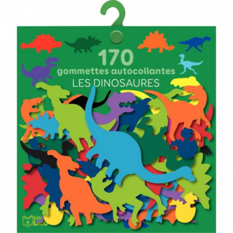 POCH 170 GOMMETTE DINOSAURE
