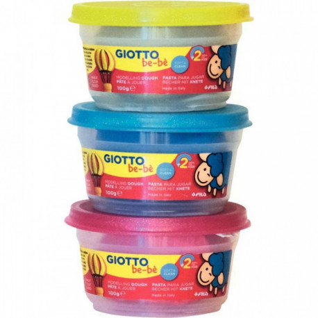 SET 3POT 100G GIOTTO BB GLITER