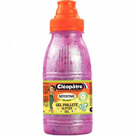 CRT 4FL 500ML GEL PAILLET DECO