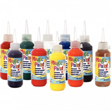 CRT 10FL 100ML MAGIC PAINT ASS