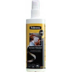 SPRAY DE NETTOYAGE ECRAN 250ML FELLOWES 9971806