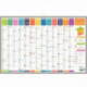 CALENDRIER 13 MOIS TENDANCE MAXI 43X65CM 13 MOIS PAR FACE