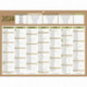 CALENDRIER NATURA MEDIUM 32X42