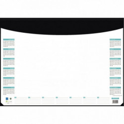 SOUS-MAIN DE 25 FEUILLES CALENDRIER PERPÉTUEL 40,5X55CM