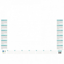 BLOC SOUS-MAIN 25 FEUILLES 54X38,5CM PERPÉTUEL