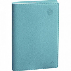 AGENDA EQUOLOGY MINISTRE 16X24 BLEU