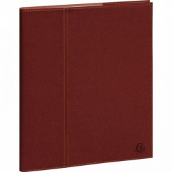 AGENDA SEMAINIER DE BUREAU HORIZON 22 BORDEAUX 18x22cm