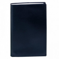 AGENDA SEMAINIER DE BUREAU CLASSIQUE 16 X 16 CM NOIR