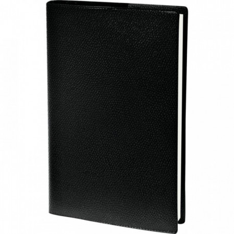 AGENDA SEMAINIER EUREQUART NOIR 24X30CM DÉC À DÉC