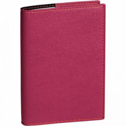 AGENDA AFFAIRES FRAMBOISE 10x15cm 13 mois DAD