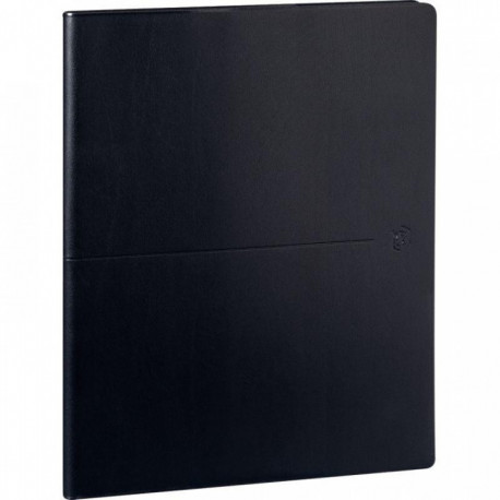 AGENDA FIRST 24X32CM NOIR 12 mois