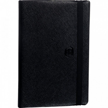 AGENDA GENIUS 10X15CM NOIR 12 mois