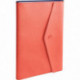 AGENDA AFFAIRES CLOVER TOSCANA CORAIL 10x15cm 13 mois