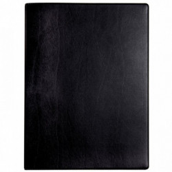 AGENDA JOURNALIER 17 NOIR 12x17cm 12 mois 1J/P