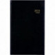 AGENDA BANQUE LARGE FORMAT 1 VOLUME LONG NOIR 17x27cm 1J/2P