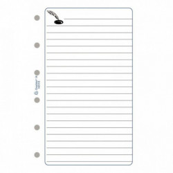 PAQUET DE 47 FEUILLETS NOTES POUR EXATIME 17 10,5x17,2CM