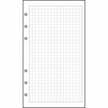 PAQUET DE 44 FEUILLETS QUADRILLÉS 5X5 EXATIME 17 10,5x17,2CM